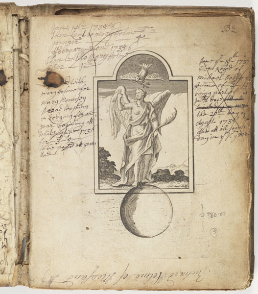 Selected page: John Rogers’ book of receipts anno dom., [ca. 1730]